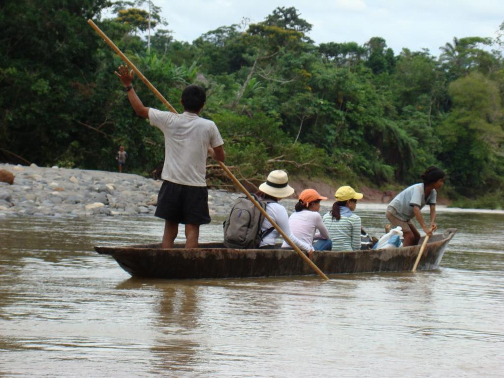 Huella Verde Rainforest Lodge Canelos Екстер'єр фото