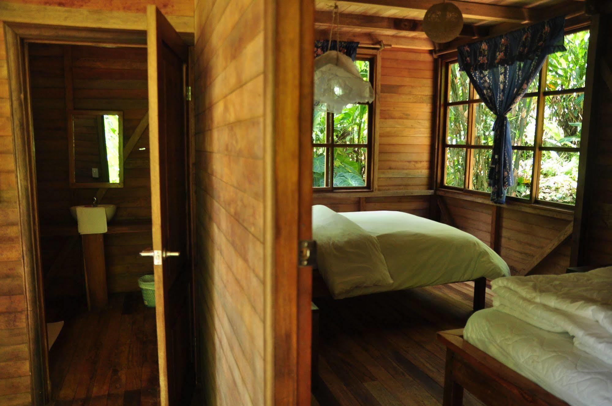 Huella Verde Rainforest Lodge Canelos Екстер'єр фото