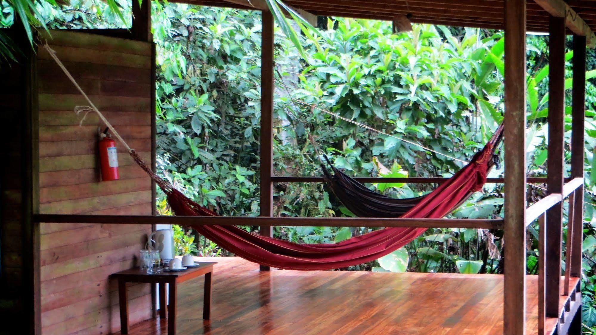 Huella Verde Rainforest Lodge Canelos Екстер'єр фото