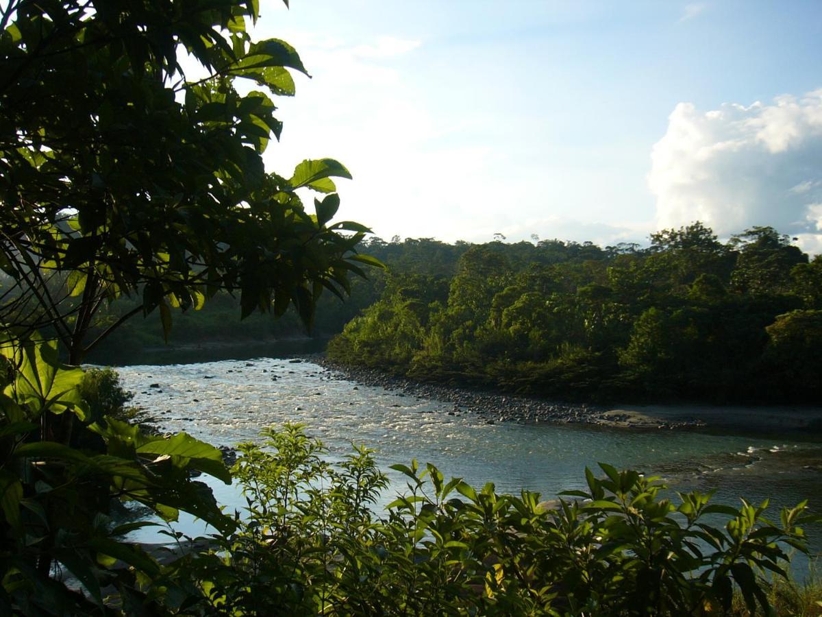 Huella Verde Rainforest Lodge Canelos Екстер'єр фото