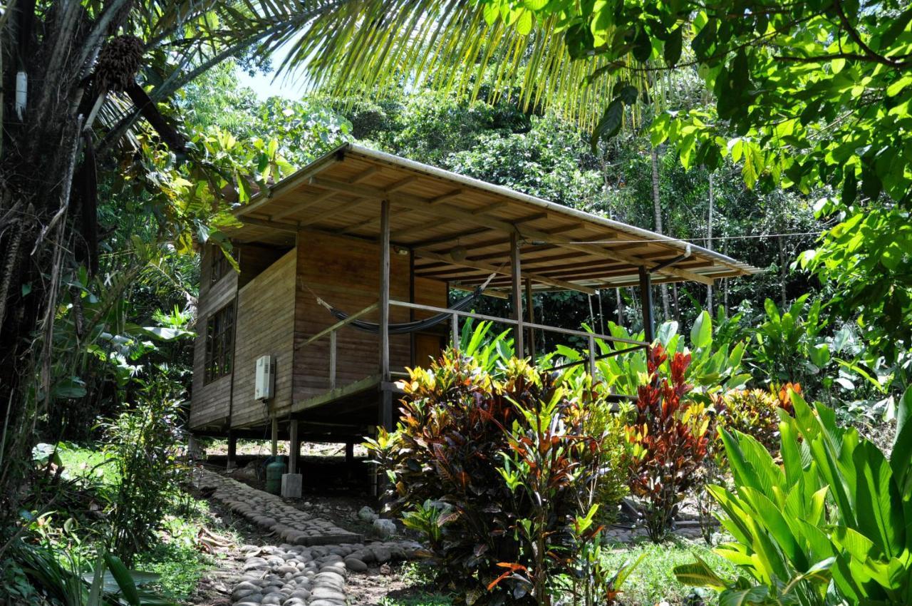 Huella Verde Rainforest Lodge Canelos Екстер'єр фото
