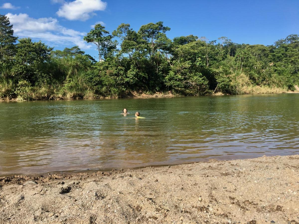Huella Verde Rainforest Lodge Canelos Екстер'єр фото