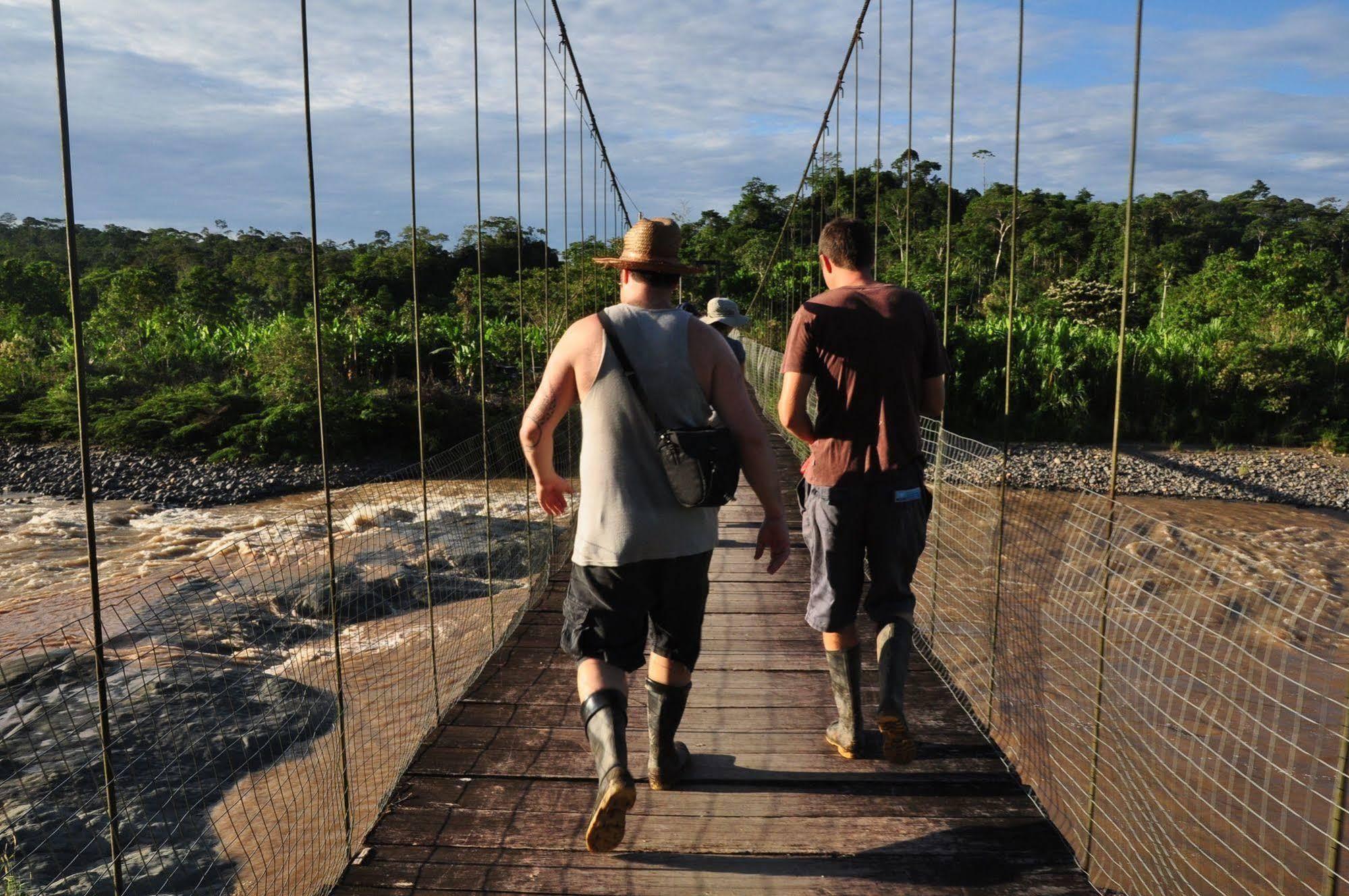 Huella Verde Rainforest Lodge Canelos Екстер'єр фото